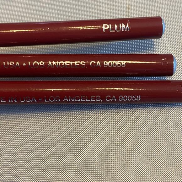 Jordana Kohl Kajal Lipliners Sets of 3 PLUM NEW Neutrals Vibrant Rich Beauty - Picture 2 of 2